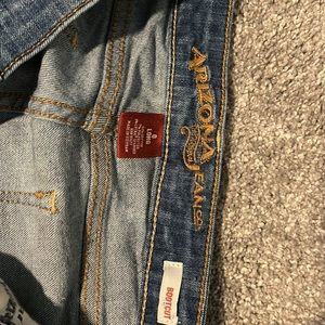 Arizona jeans, size 0, bootcut